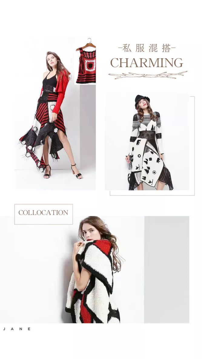 编织皇后李黎明,她是服装艺术界最耀眼的编织皇后