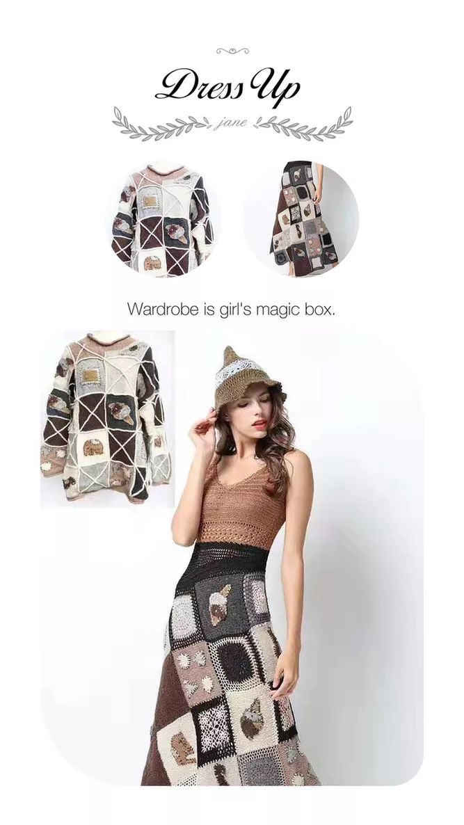 编织皇后李黎明,她是服装艺术界最耀眼的编织皇后