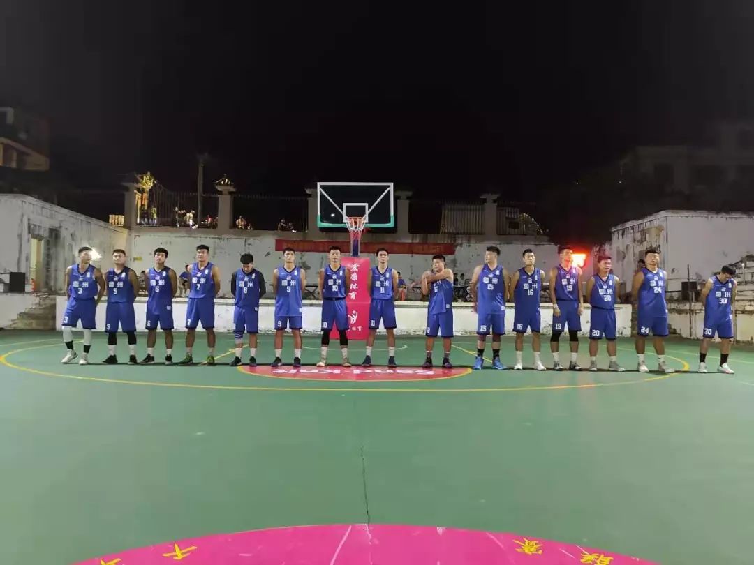 2019湛江市男子篮球联赛总决赛明晚开“湛”