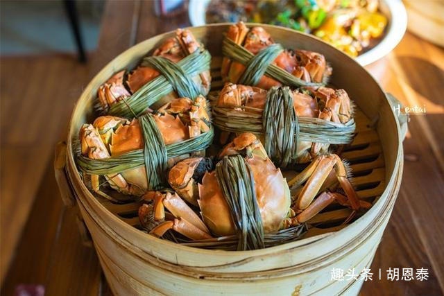 江苏有种名蟹全是“运动员”,用特殊工具捕捞,生长环境优质