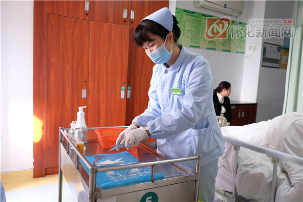 厉害了，湖医附一的国际造口师