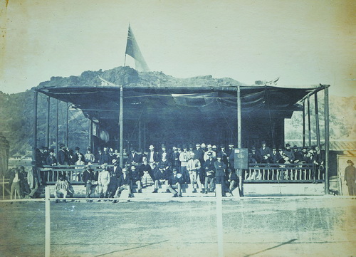 厦门最大足球场,国内第一座专业足球场鼓浪屿