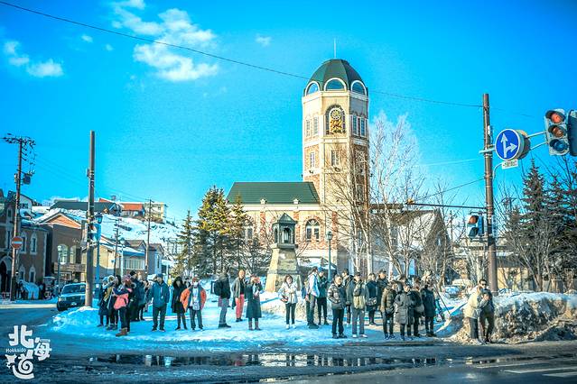 北海道冬季自由行游记,北海道情书
