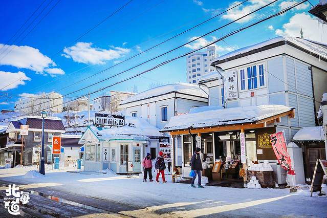 北海道冬季自由行游记,北海道情书