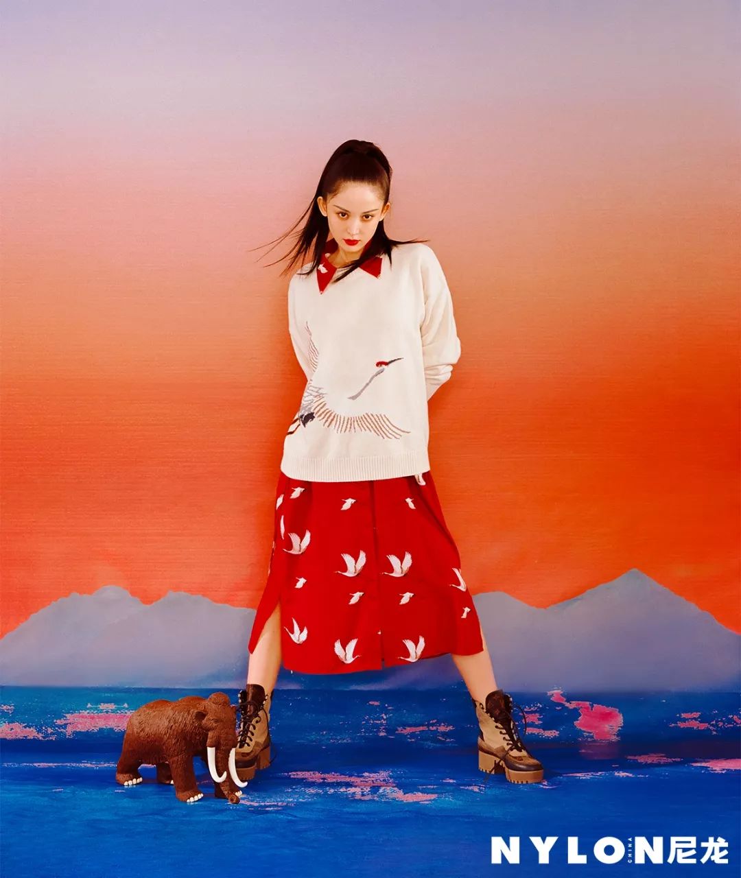 娜扎最近发文,娜扎发布的文章