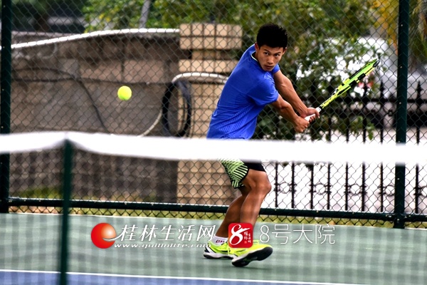 广西国际网球循环赛,广西青少年网球锦标赛