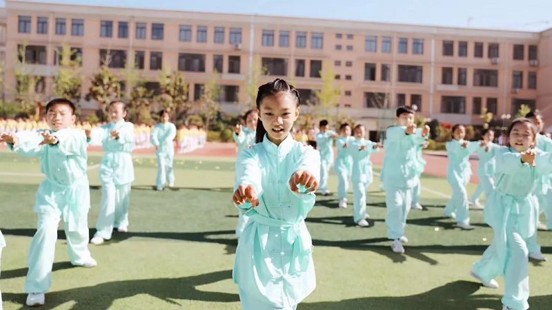 宝鸡是怎样给中小学生“强筋健骨”的?