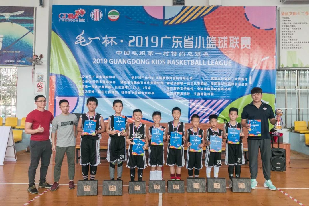 后生可畏篮球嘉年华赛事,2020年广东省小篮球联赛u8组
