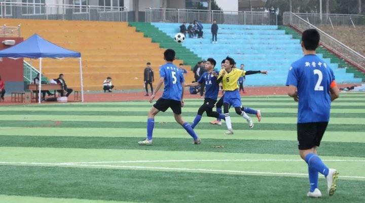 日照首届高中足球联赛,日照市田家炳实验中学足球比赛