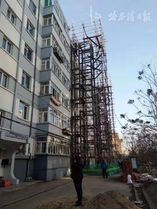 哈尔滨加装电梯8层楼需要多少钱,大连6层旧楼加装电梯补贴