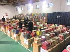 武功县特大假烟审判现场,陕西武功诈骗最新