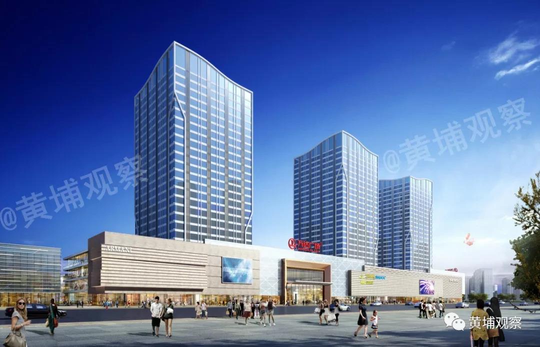 萝岗万达路口开通，但前方又围5年，万达外立面美容完成