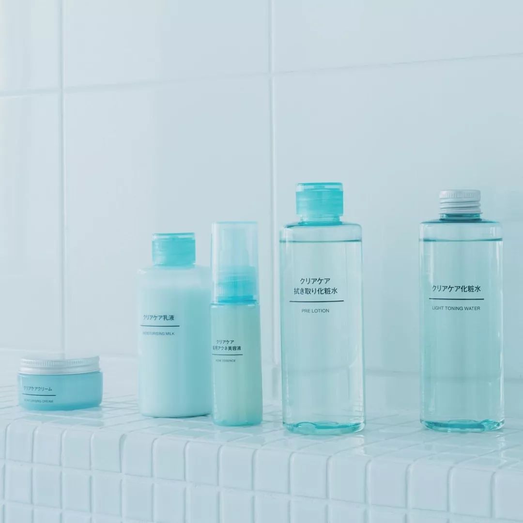 muji无印良品清净系列,muji清净系列还能买吗