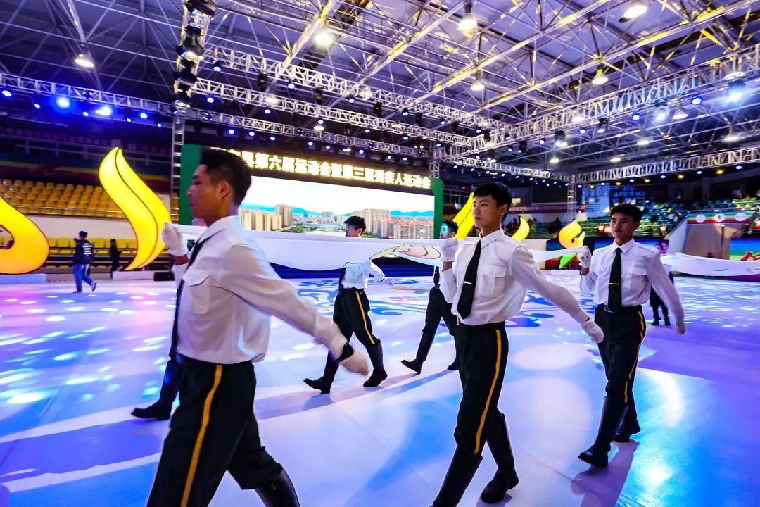 惠东运动会直播,第六届惠东残疾人运动会