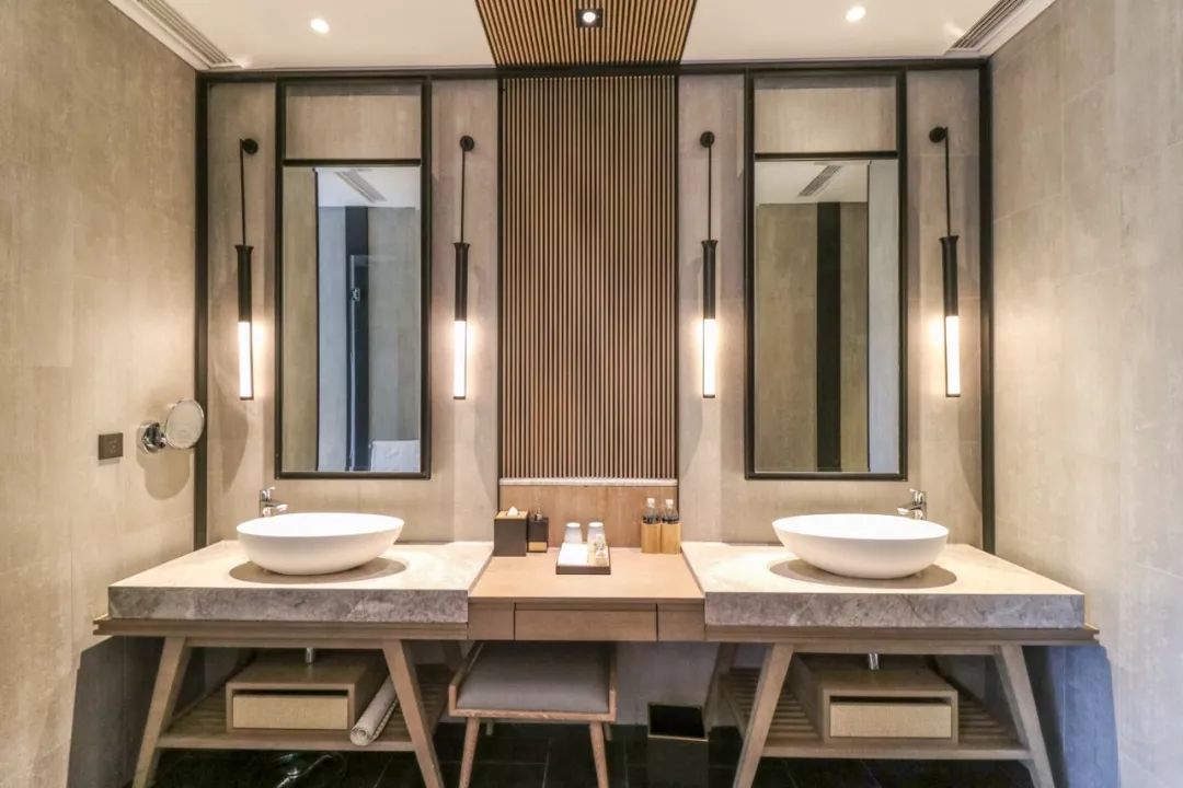 新昌安岚山居酒店,温泉入户竹林山居