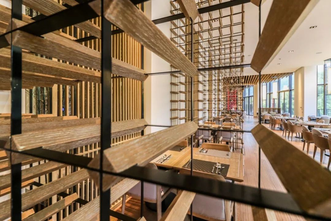 新昌安岚山居酒店,温泉入户竹林山居