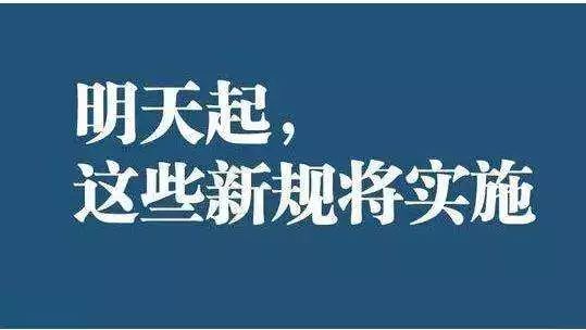 携号转网、垃圾分类新标准...明天起，这些新规将影响你的生活