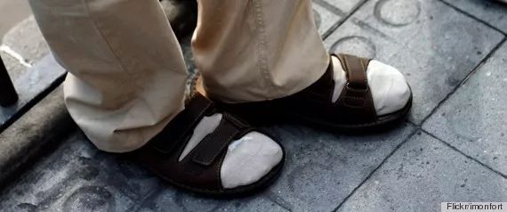 看一个男人穿什么鞋,看鞋识男