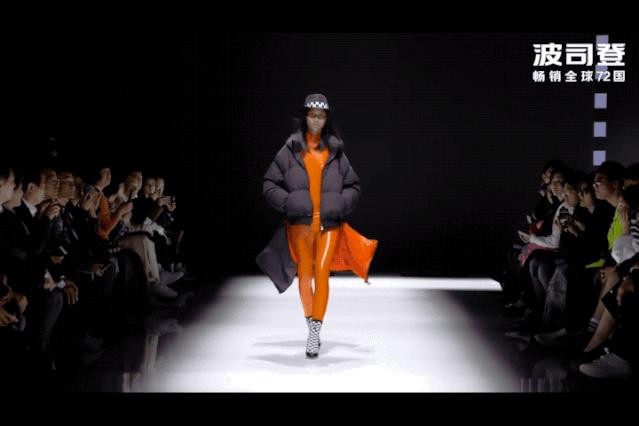 最in的春季穿搭大全,波司登走秀款李宇春