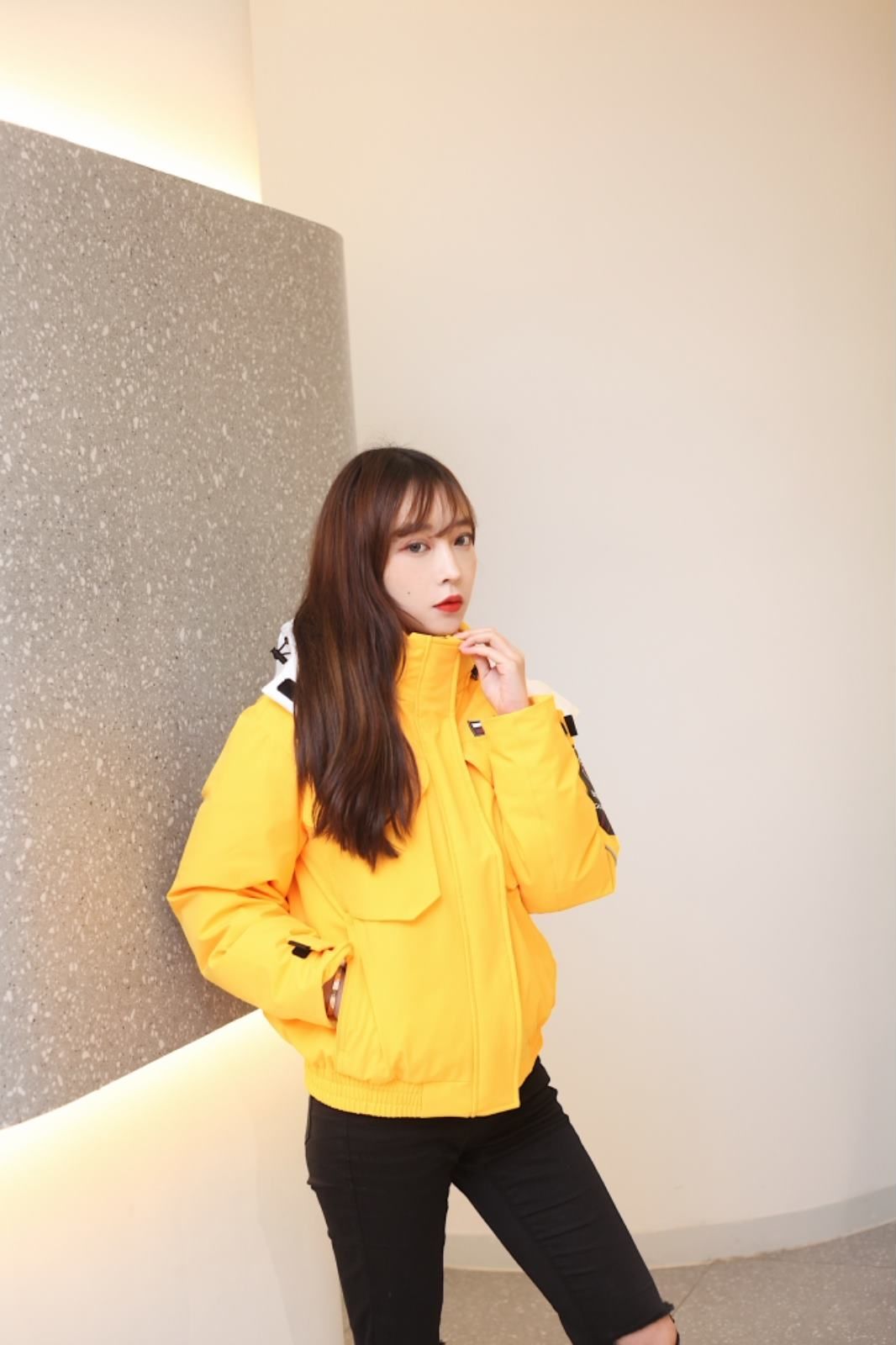 最in的春季穿搭大全,波司登走秀款李宇春