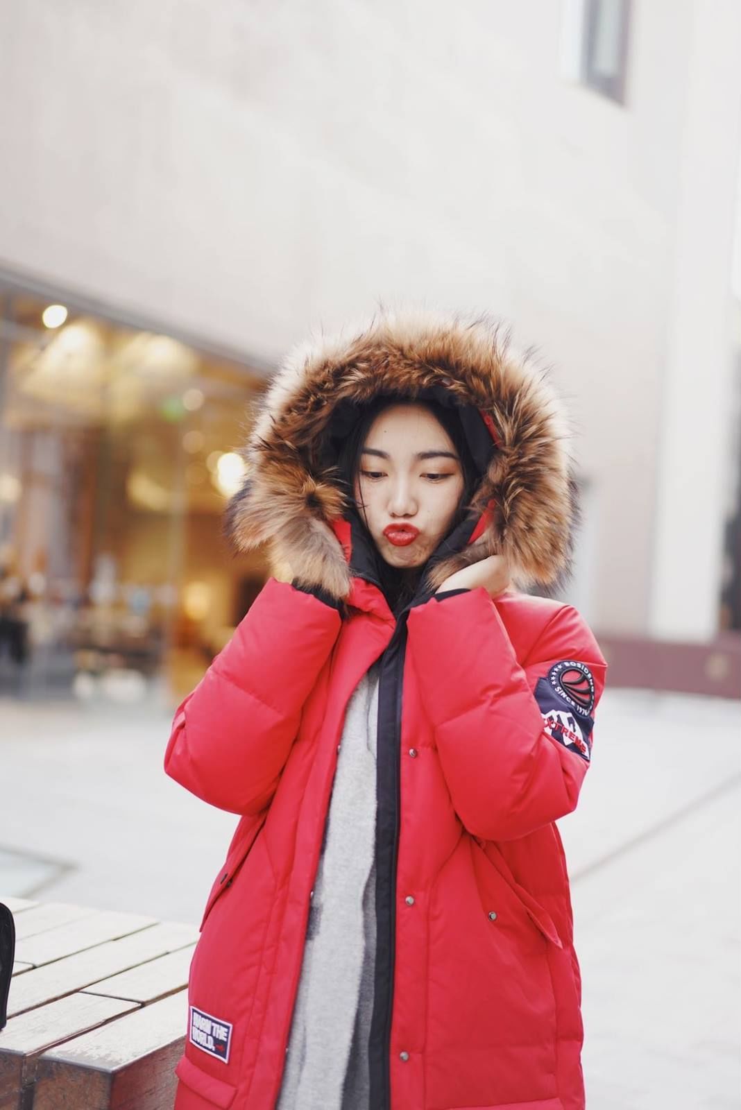 最in的春季穿搭大全,波司登走秀款李宇春