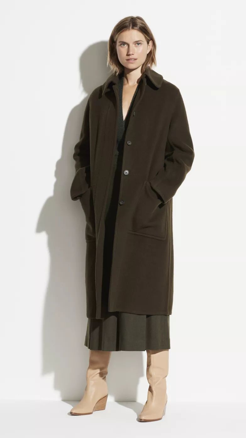 什么牌子的大衣好看又实用,大衣冬季必买的款式不过时