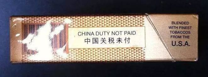 如果你手上有一个印记,香烟的几种常见类型