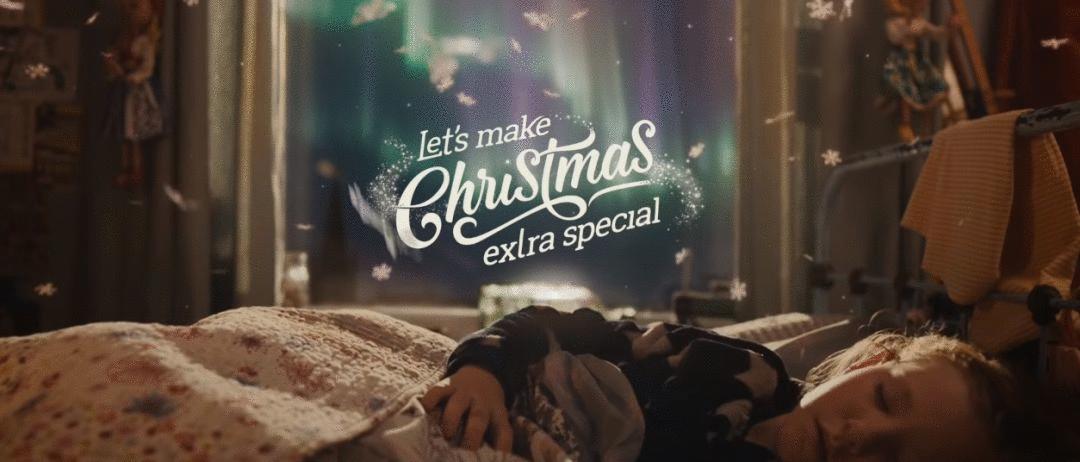 国外圣诞广告来袭,圣诞节广告合集