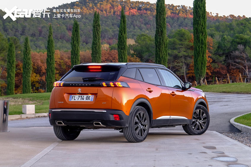 10.99万元起全新一代标致2008上市,设计灵动前卫全新一代标致2008