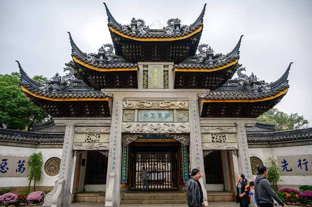 无锡惠山古镇旅游攻略,周末游无锡之惠山古镇攻略路线