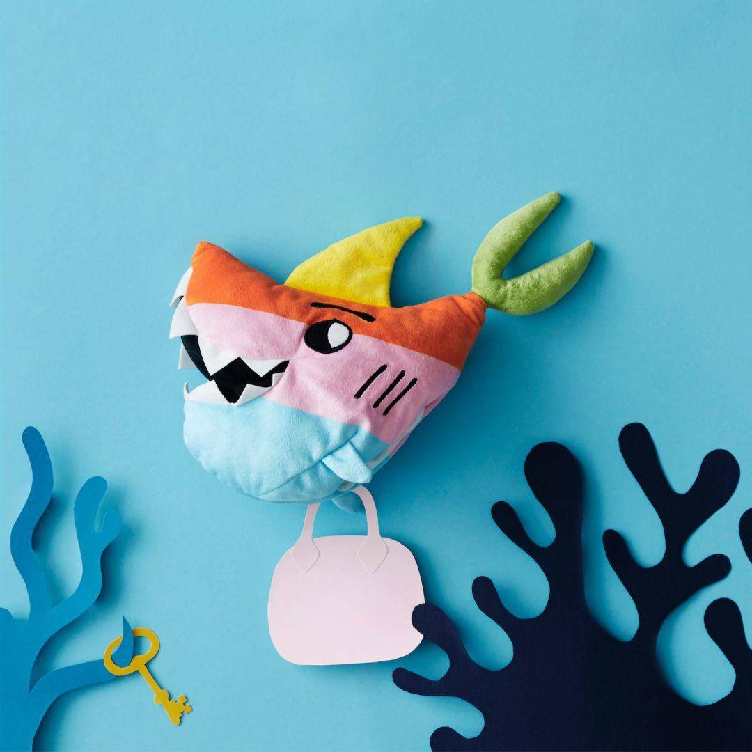 宜家请小朋友们设计了一堆「蠢」玩具，试图骗我生孩子