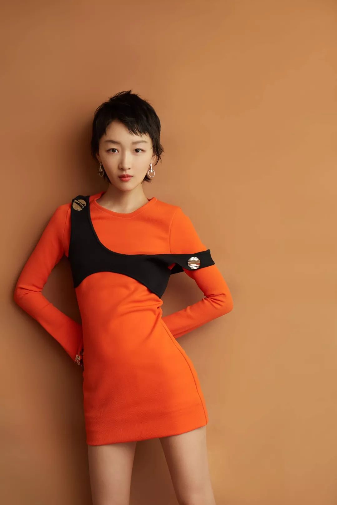 周冬雨觉得自己好看吗,周冬雨说她自己高级脸视频