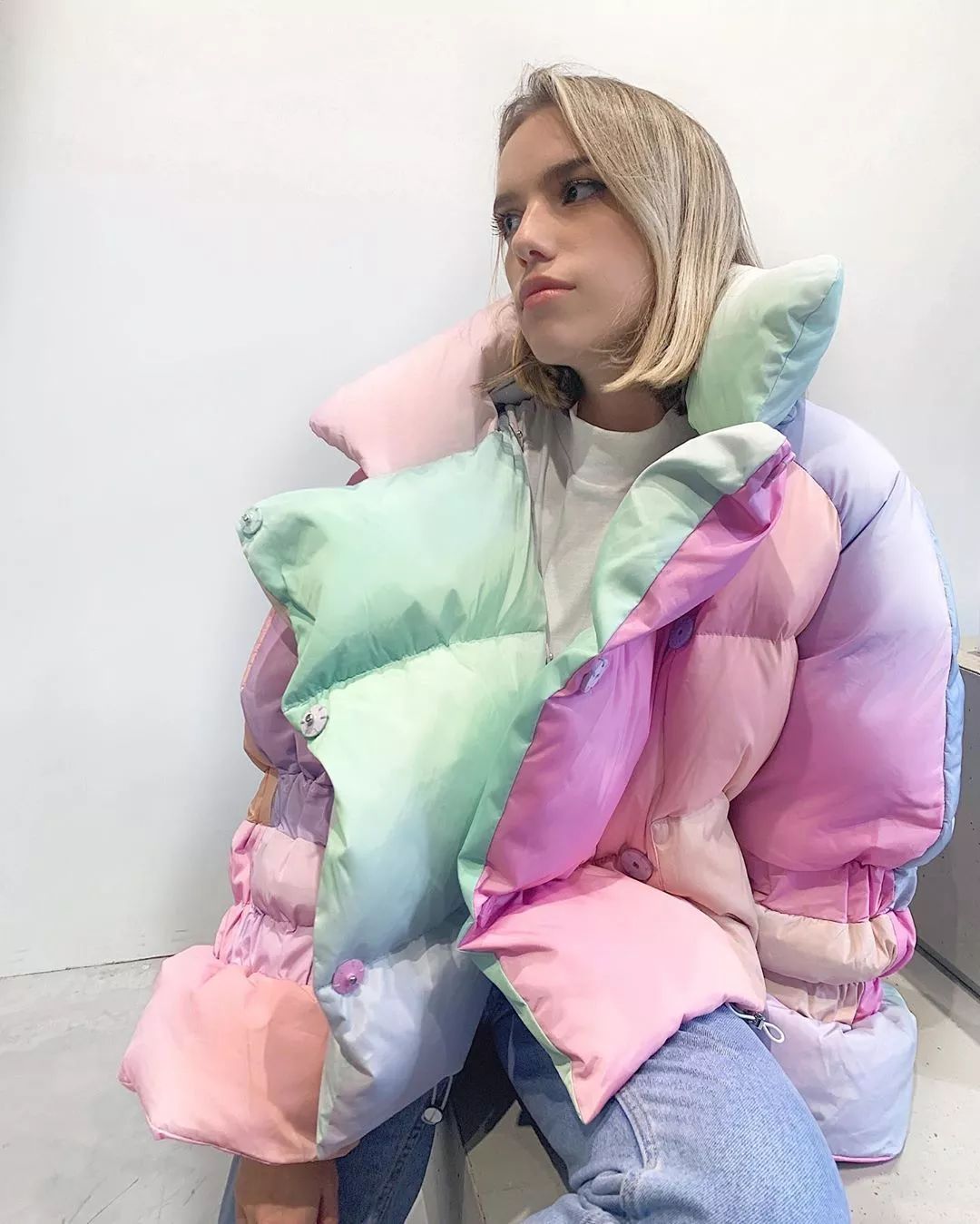 穿衣达人教你如何搭配羽绒服,教你冬季羽绒服的穿衣搭配