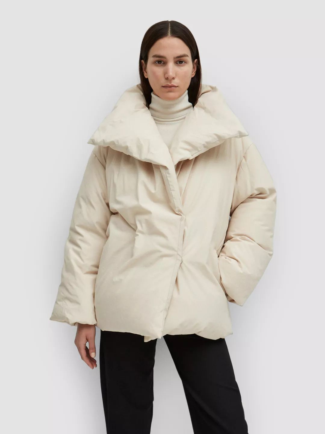 羽绒服4种穿搭技巧男,4种穿法红色大码羽绒服