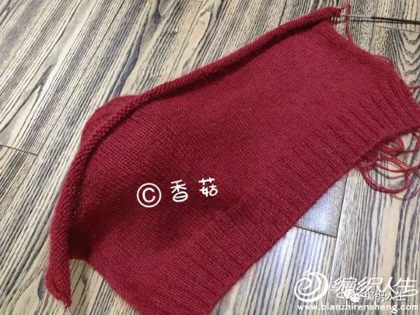 松鼠绒v领儿童毛衣编织完整教程,儿童套头满天星毛衣时尚编织教程