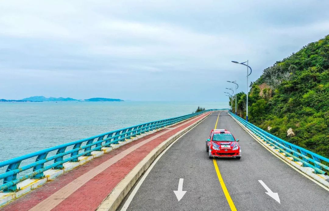 最美赛道演绎飞驰人生|聚焦2019环东山湾“片仔癀杯”中国汽车拉力锦标赛