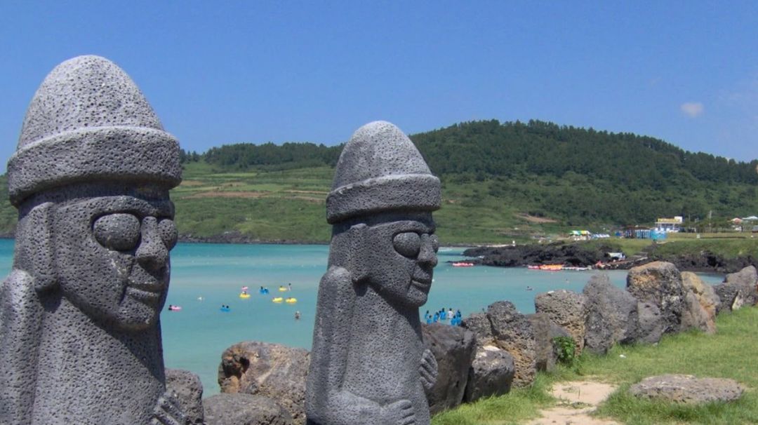 济州岛光影图,济州岛看海底