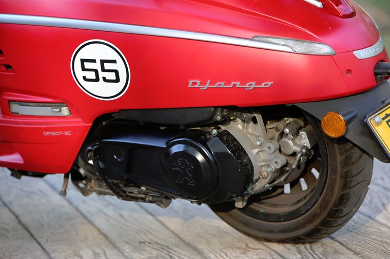 标致django150sport座高多少,两万左右复古踏板推荐