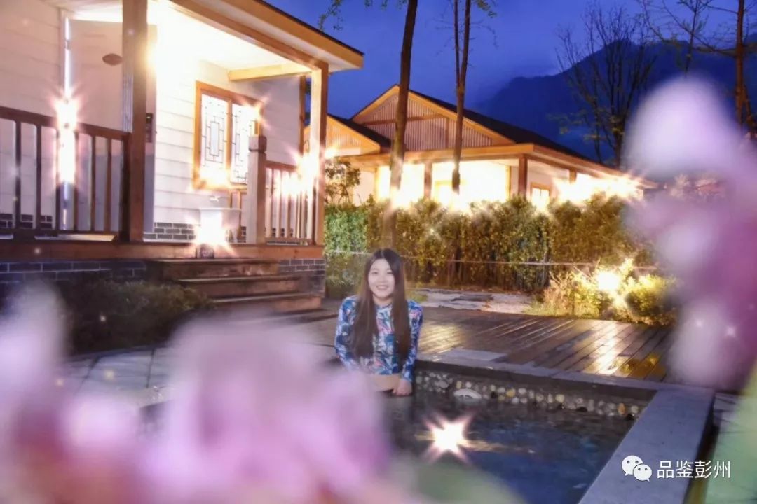 彭州看雪泡温泉,彭州泡汤