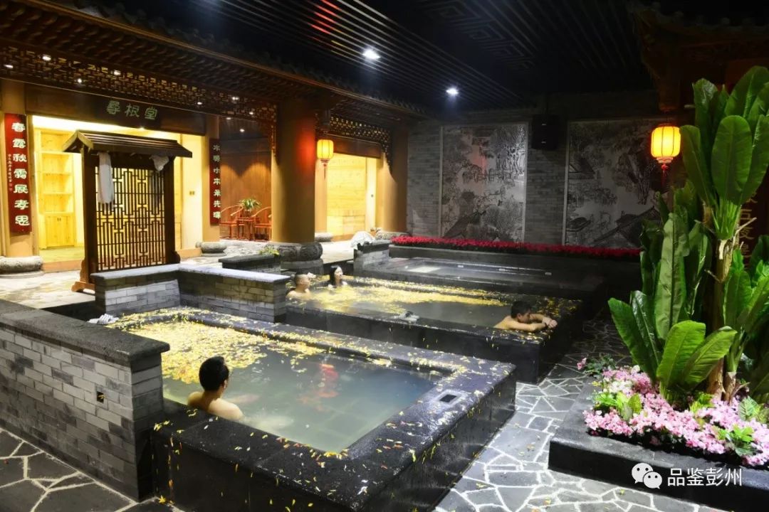 彭州看雪泡温泉,彭州泡汤