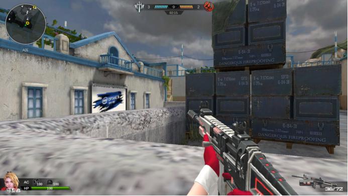 逆战海滨小镇道具教学,逆战海滨小镇中门狙击点位教学