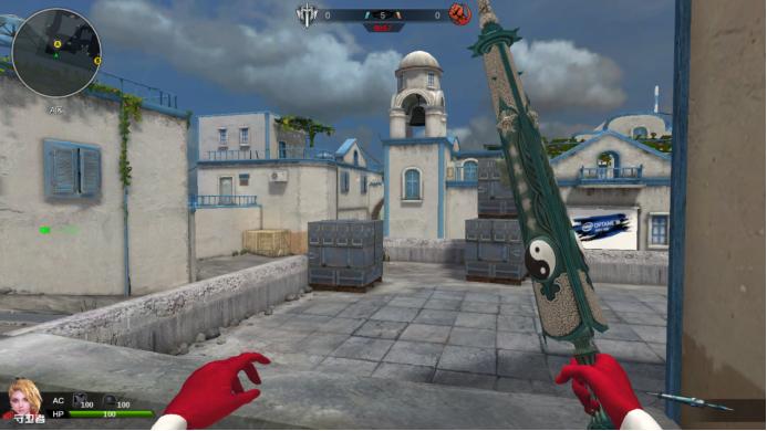 逆战海滨小镇道具教学,逆战海滨小镇中门狙击点位教学