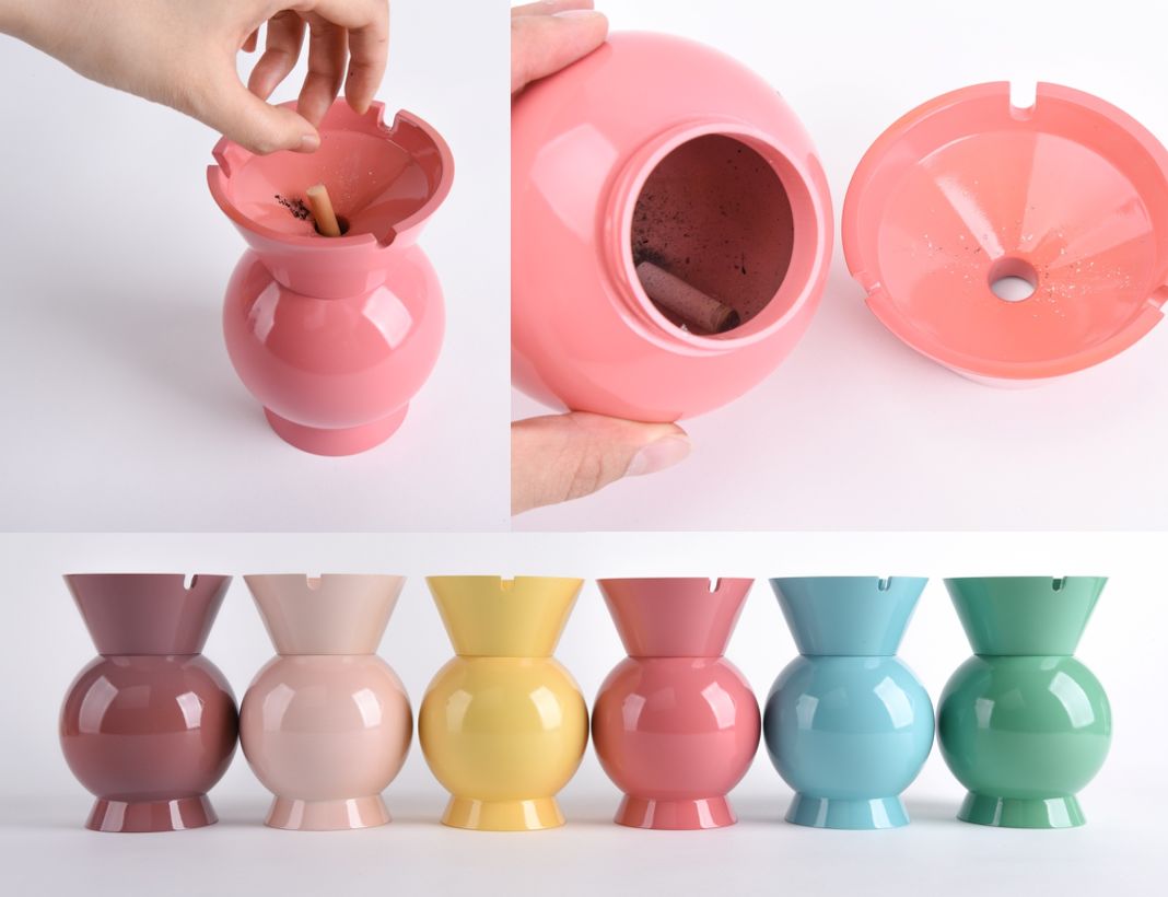 这个遥控器叫“挤粉刺”，按的时候就像我们在挤自己的青春痘