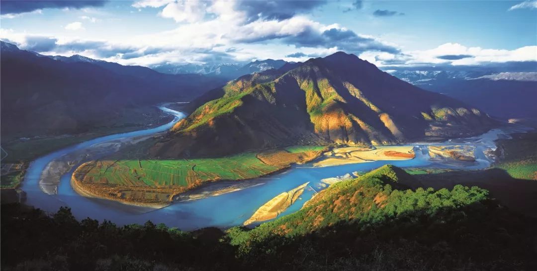 关于一张去丽江的旅游图,100张丽江照片