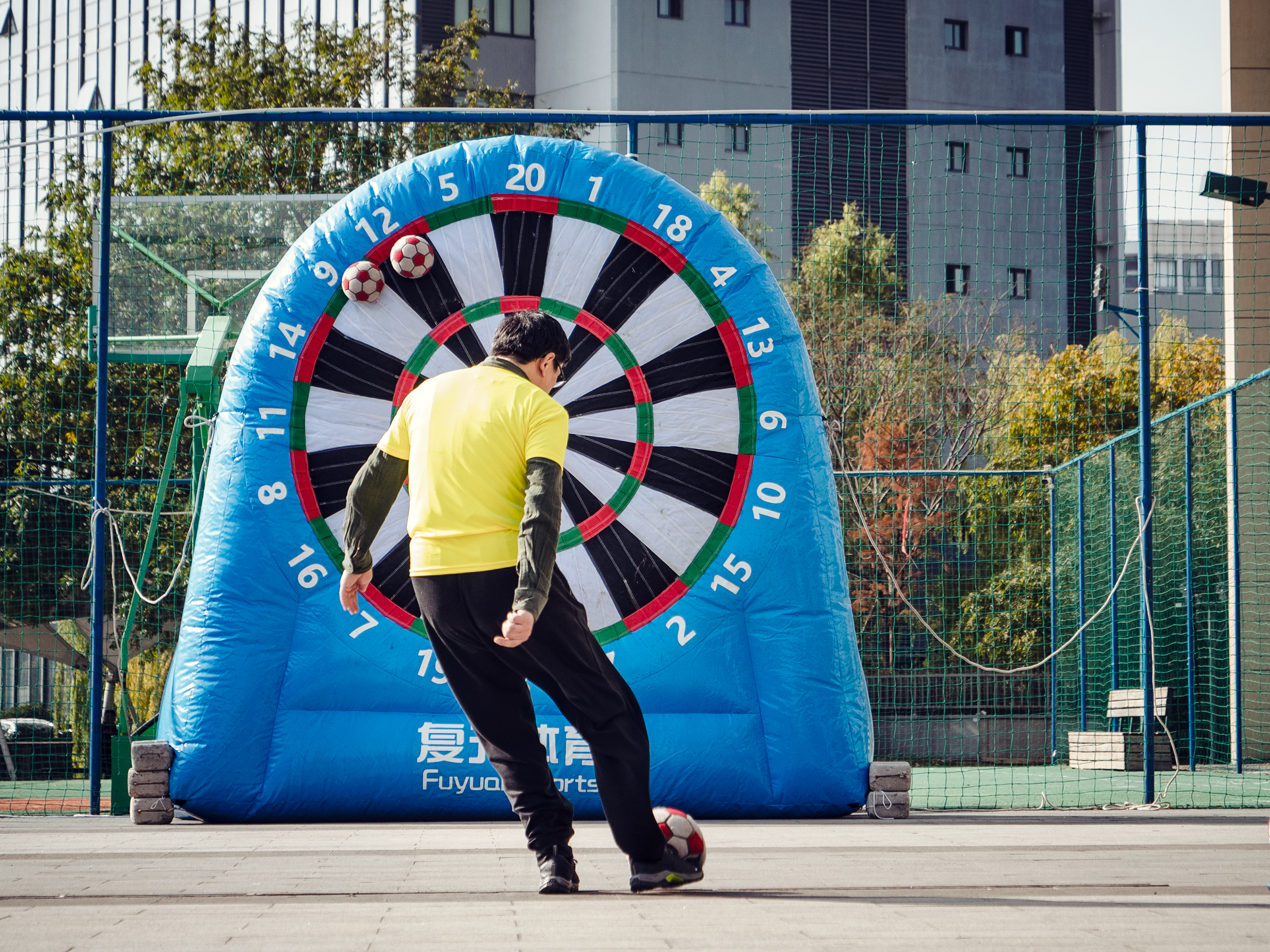 体育惠民活动,体育运动嘉年华暨趣味运动会