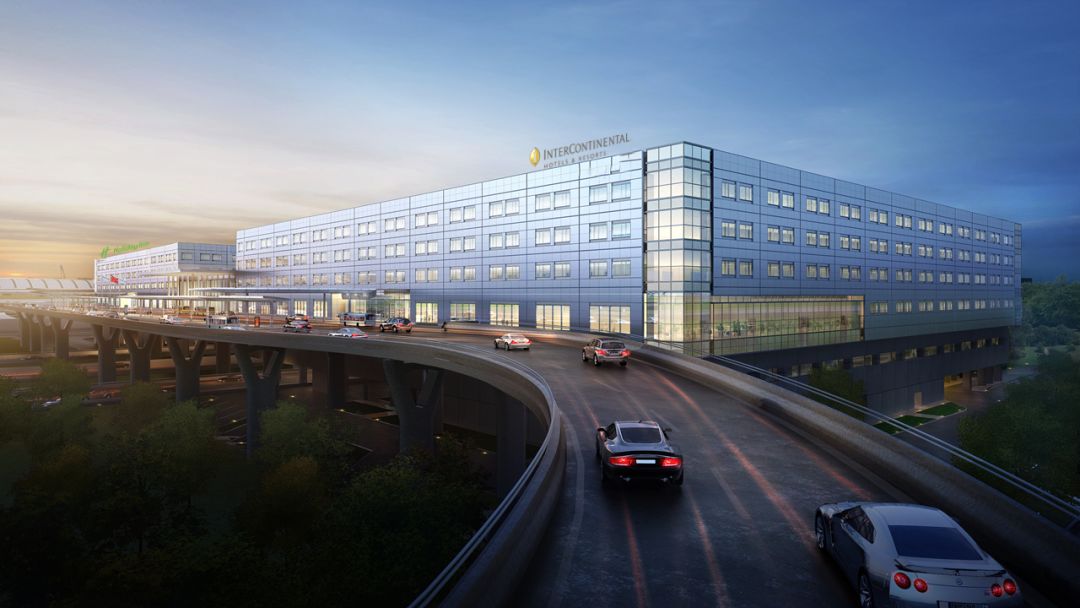 上海浦东洲际假日酒店,洲际酒店将上线