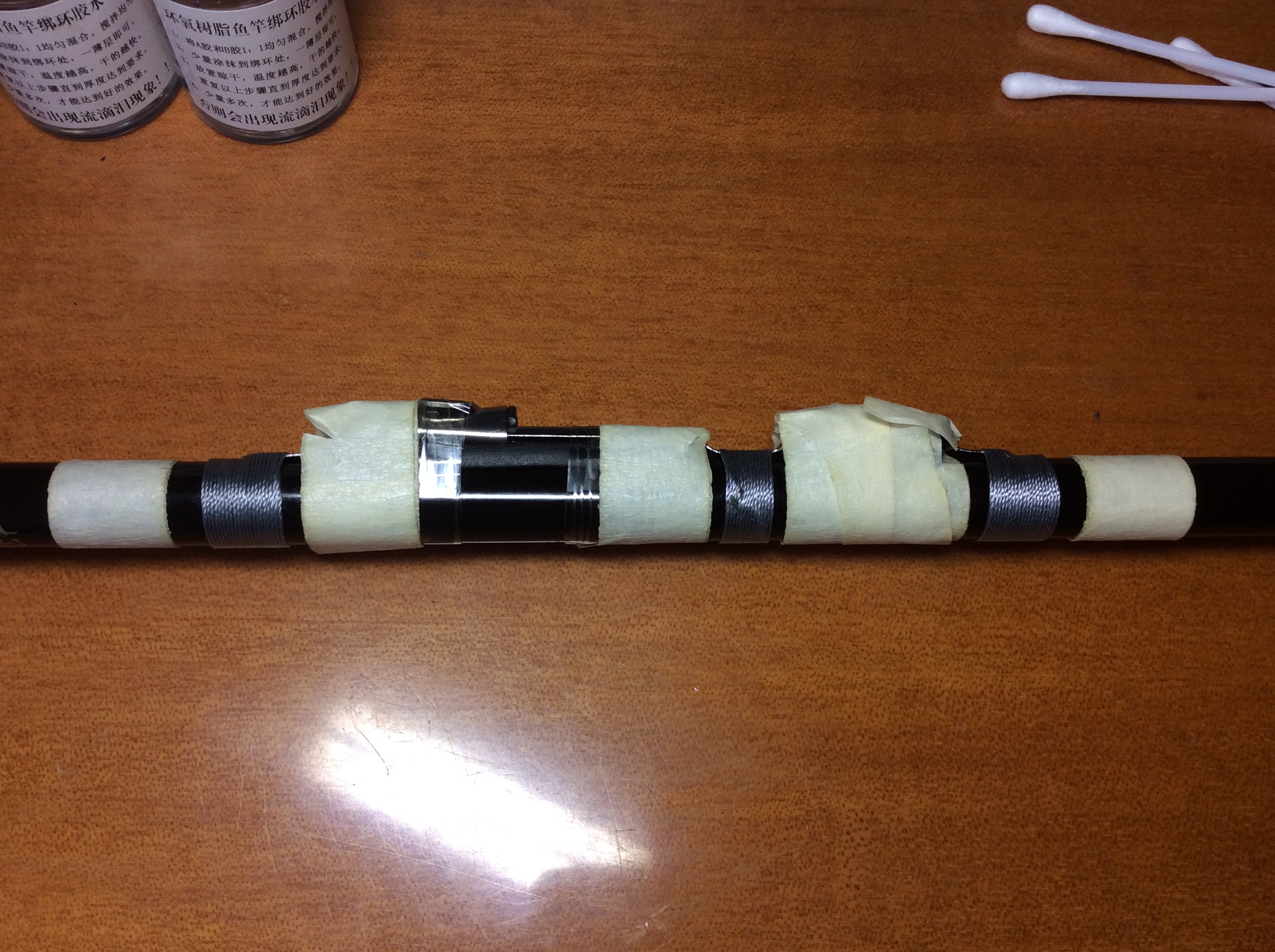 四米五的手竿改3米6,四米五鱼竿改矶竿用多少导环