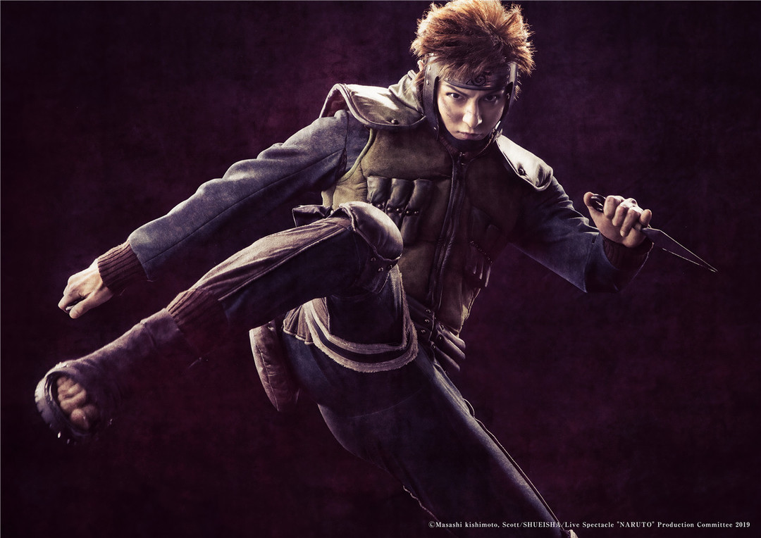 火影忍者晓之音完整版,火影舞台剧晓之音花絮