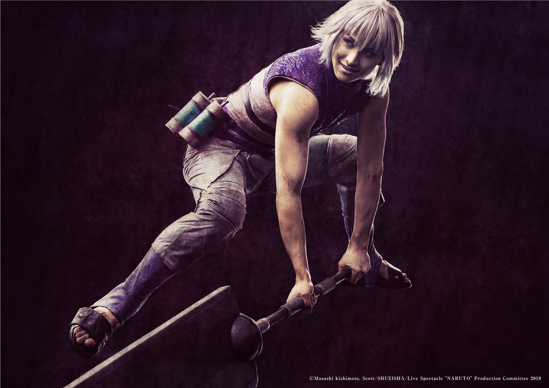 火影忍者晓之音完整版,火影舞台剧晓之音花絮