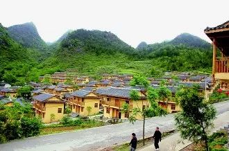 荔波好山好水好地方,荔波风景美如画